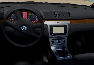 Мод Volkswagen Passat (B6) версия 1.0 для BeamNG.drive (v0.38.x)