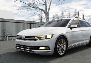 Мод Volkswagen Passat (B8) версия 1.0 для BeamNG.drive (v0.38.x)