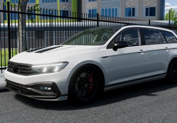 Мод Volkswagen Passat (B8) версия 1.2 для BeamNG.drive (v0.32.x)