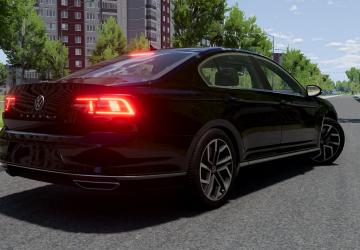 Мод Volkswagen Passat (B8) версия 1.2 для BeamNG.drive (v0.32.x)