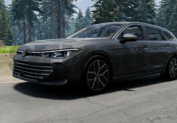 Мод Volkswagen Passat (B9) версия 1.1 для BeamNG.drive (v0.37.x)