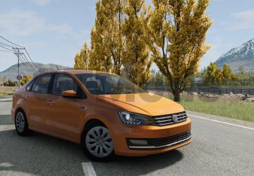 Мод Volkswagen Polo версия 1.0 для BeamNG.drive (v0.29.x)