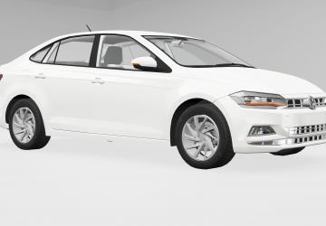 Мод Volkswagen Polo версия 1.0 для BeamNG.drive (v23.5.2)