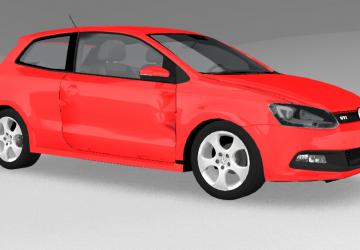 Мод VOLKSWAGEN POLO GTI версия 1.02 для BeamNG.drive (v0.19)