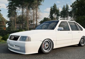 Мод Volkswagen Santana версия 1.1 для BeamNG.drive (v0.38.x)