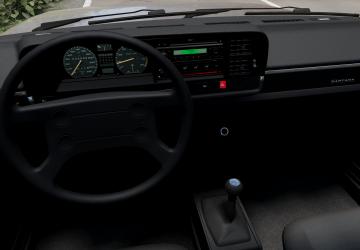Мод Volkswagen Santana/Passat версия 1.0 для BeamNG.drive (v0.38.x)