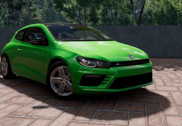 Мод Volkswagen Scirocco 2008-2017 версия 2.0 для BeamNG.drive (v0.36.x)