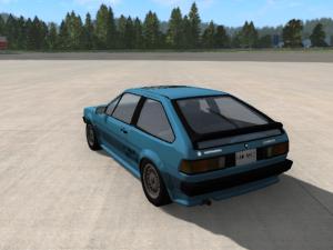Мод Volkswagen Scirocco II 1981-1992 версия 1 для BeamNG.drive (v0.9)