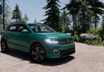 Мод Volkswagen T-Cross (C1) версия 16.04.23 для BeamNG.drive (v0.29.x)