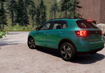 Мод Volkswagen T-Cross (C1) версия 16.04.23 для BeamNG.drive (v0.29.x)