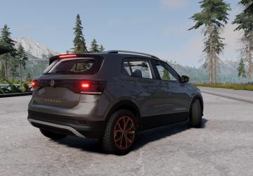 Мод Volkswagen T-Cross (C1) версия 16.04.23 для BeamNG.drive (v0.29.x)