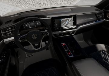 Мод Volkswagen Teramont/Atlas Cross (2024) версия 1.0 для BeamNG.drive (v0.31.x)