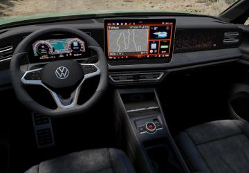 Мод Volkswagen Tiguan (2024) версия 1.4 для BeamNG.drive (v0.37.x)