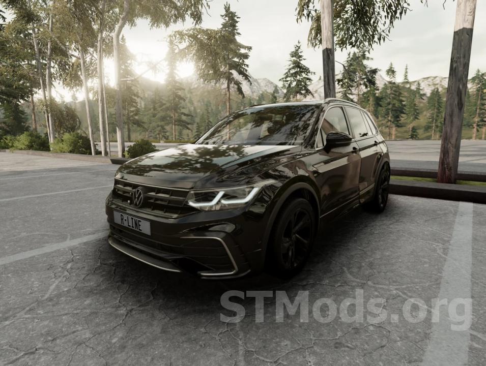 Volkswagen tiguan beamng drive