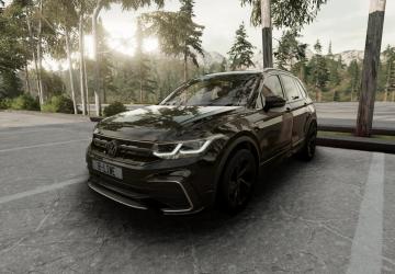 Мод Volkswagen Tiguan Pack (2022) версия 2.1 для BeamNG.drive (v0.27.x)