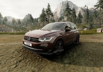 Мод Volkswagen Tiguan Pack (2022) версия 2.1 для BeamNG.drive (v0.27.x)