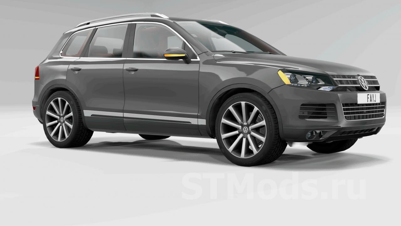 Скачать мод Volkswagen Touareg 2013 версия 3.0 для BeamNG.drive (v0.24)