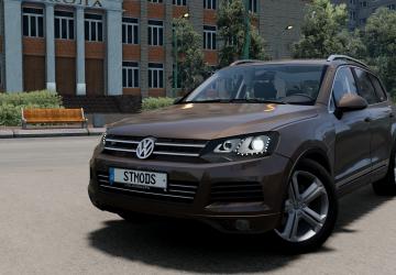 Мод Volkswagen Touareg (7P) (2010-2016) версия 1.0 для BeamNG.drive (v0.37.x)