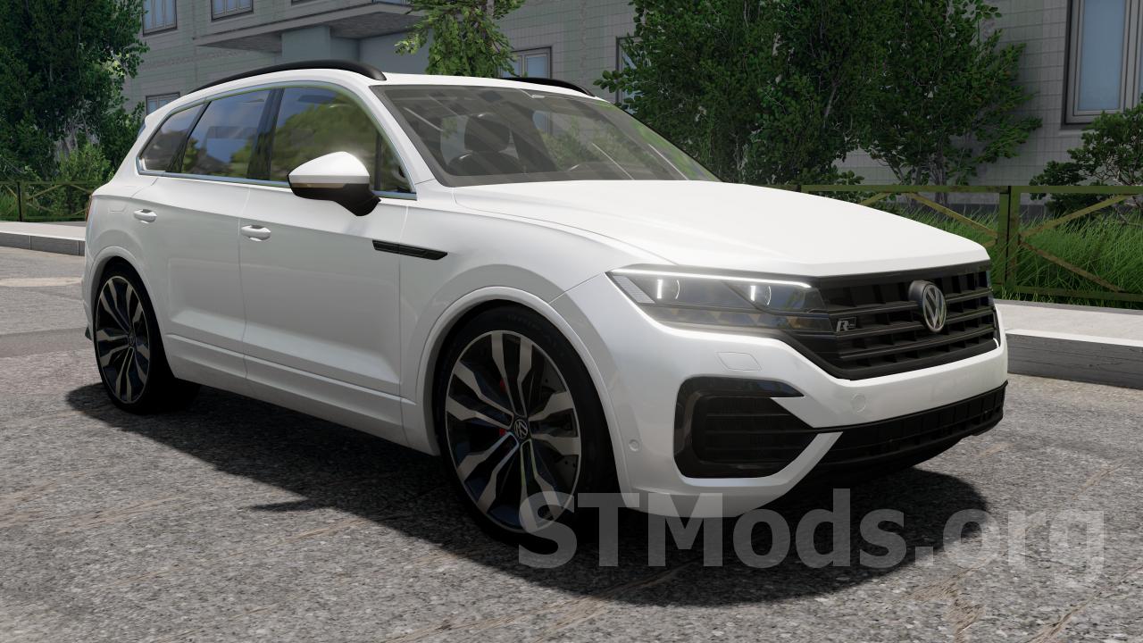 Фольксваген Туарег для Бименджи Драйв