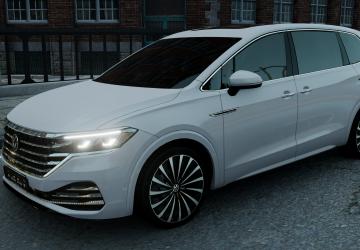 Мод Volkswagen Viloran версия 1.0 для BeamNG.drive (v0.31.x)