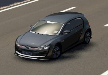 Мод Volkswagen Vision 2022 версия 1.0 для BeamNG.drive (v0.22.3)