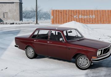 Мод Volvo 140-160 Series версия 2.0 для BeamNG.drive (v0.29.x)