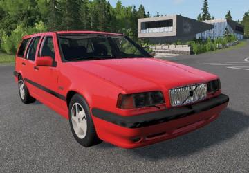 Мод Volvo 850 R Estate 1996 версия 1.0 для BeamNG.drive (v0.24)