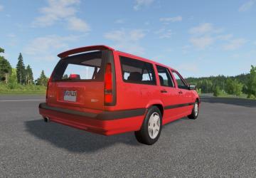 Мод Volvo 850 R Estate 1996 версия 1.0 для BeamNG.drive (v0.24)