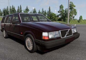 Мод Volvo 945 версия 1.0 для BeamNG.drive