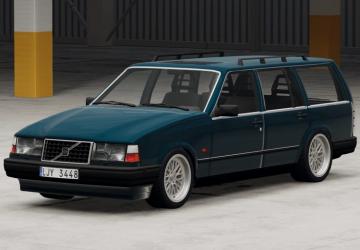 Мод Volvo 945 версия 1.0 для BeamNG.drive