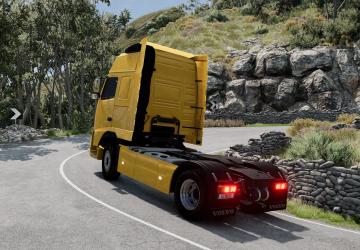 Мод Volvo FH версия 1.1 для BeamNG.drive (v0.28.x)