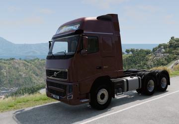 Мод Volvo FH версия 1.1 для BeamNG.drive (v0.28.x)