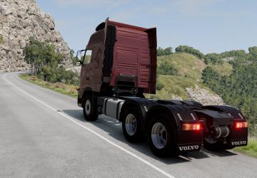 Мод Volvo FH версия 1.1 для BeamNG.drive (v0.28.x)