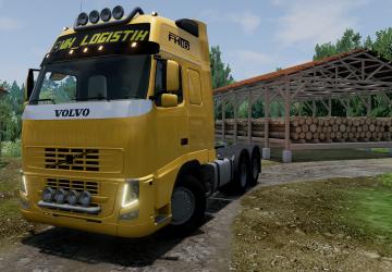 Мод Volvo FH версия 1.3 для BeamNG.drive (v0.30.x)