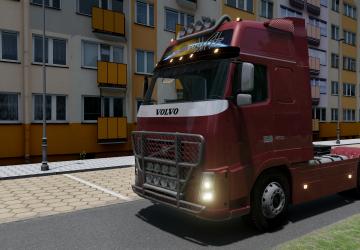 Мод Volvo FH версия 1.3 для BeamNG.drive (v0.30.x)