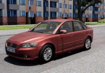 Мод Volvo S40 2004-2012 версия 1.0 для BeamNG.drive (v0.38.x)