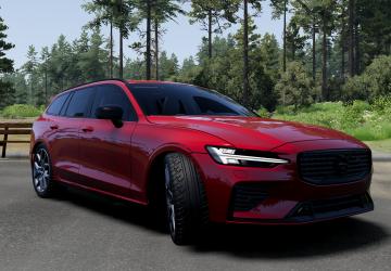 Мод Volvo V60 (II) версия 1.0 для BeamNG.drive (v0.38.x)