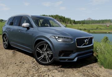 Мод Volvo XC90 2015-2019 версия 2.5 для BeamNG.drive (v0.32.x)