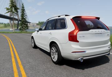 Мод Volvo XC90 2015-2019 версия 2.5 для BeamNG.drive (v0.32.x)