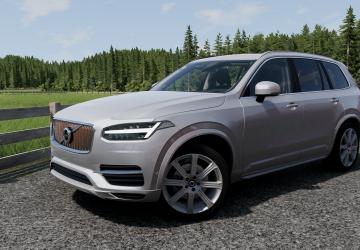 Мод Volvo XC90 2015-2019 версия 2.5 для BeamNG.drive (v0.32.x)