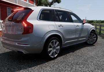 Мод Volvo XC90 2015-2019 версия 2.5 для BeamNG.drive (v0.32.x)