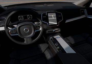 Мод Volvo XC90 2015-2019 версия 2.5 для BeamNG.drive (v0.32.x)