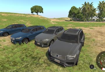 Мод Volvo XC90 T8 версия 1.0 для BeamNG.drive (v0.13)