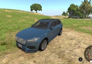 Мод Volvo XC90 T8 версия 1.0 для BeamNG.drive (v0.13)