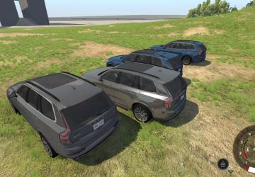 Мод Volvo XC90 T8 версия 1.0 для BeamNG.drive (v0.13)