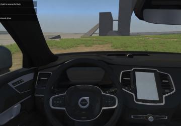 Мод Volvo XC90 T8 версия 1.0 для BeamNG.drive (v0.13)