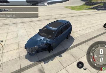 Мод Volvo XC90 T8 версия 1.0 для BeamNG.drive (v0.13)