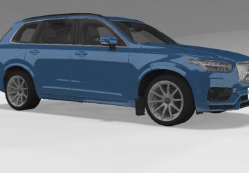 Мод Volvo XC90 T8 версия 1.1 для BeamNG.drive (v0.19.4.2)