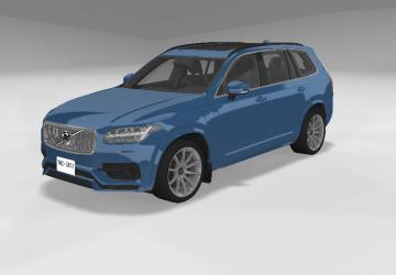 Мод Volvo XC90 T8 версия 1.1 для BeamNG.drive (v0.19.4.2)