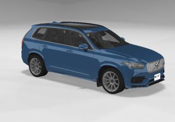 Мод Volvo XC90 T8 версия 1.1 для BeamNG.drive (v0.19.4.2)